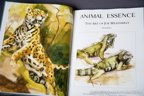 Animal Essence: The Art of Joe Weatherly - 01