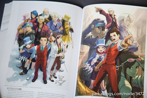 The Art of Phoenix Wright: Ace Attorney