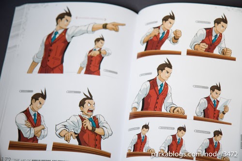 The Art of Phoenix Wright: Ace Attorney