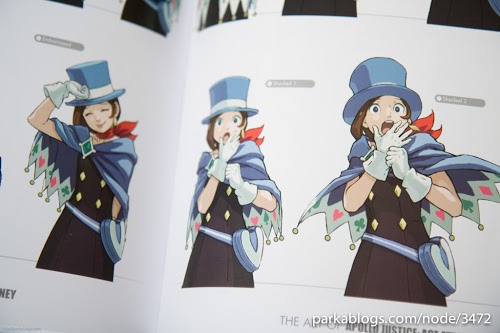 The Art of Phoenix Wright: Ace Attorney