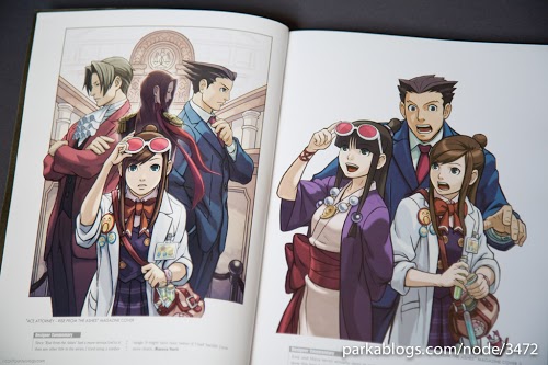 The Art of Phoenix Wright: Ace Attorney