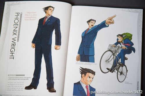 The Art of Phoenix Wright: Ace Attorney