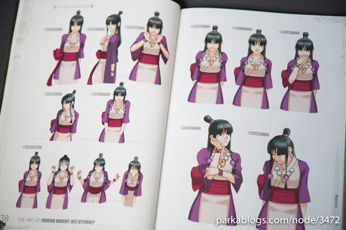 The Art of Phoenix Wright: Ace Attorney