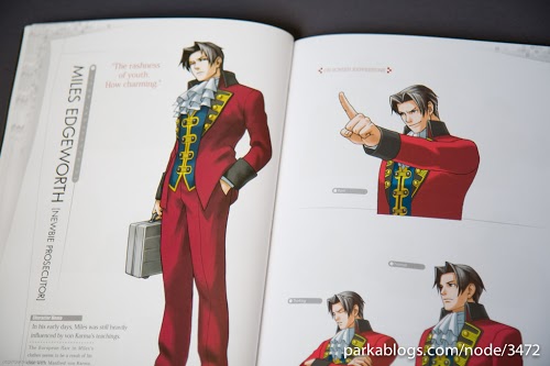 The Art of Phoenix Wright: Ace Attorney