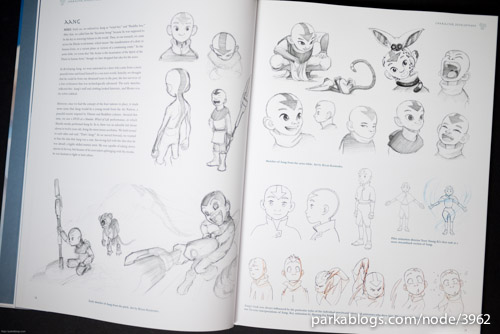 Avatar: The Last Airbender: The Art of the Animated Series - 01