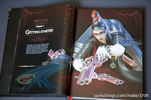 Bayonetta: The Official Guide Limited Collector's Edition - 01