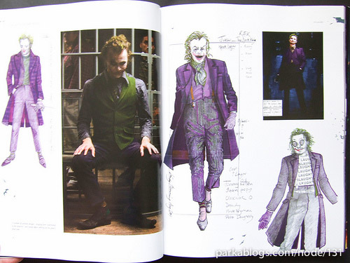 The Dark Knight: Featuring Production Art and Full Shooting Script - 01
