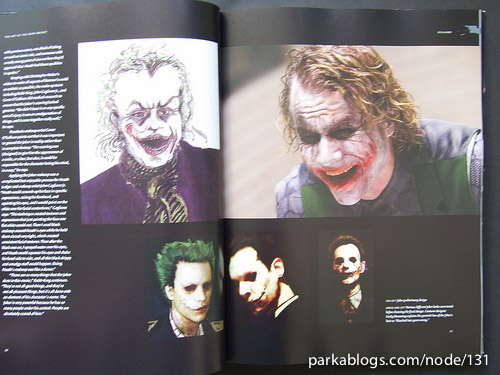 The Dark Knight: Featuring Production Art and Full Shooting Script - 02