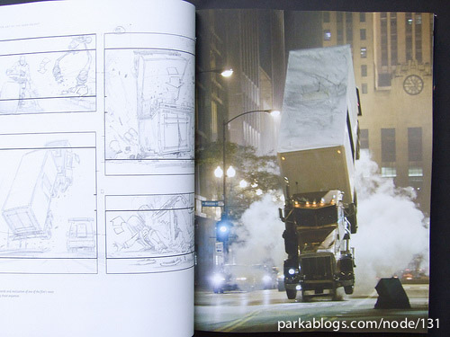 The Dark Knight: Featuring Production Art and Full Shooting Script - 03