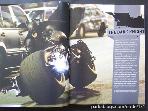 The Dark Knight: Featuring Production Art and Full Shooting Script - 06