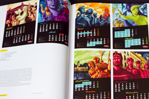 365 Days of Design: Creative Calendar Solutions - 08