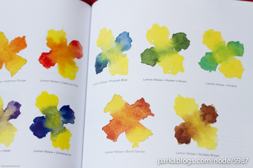 600 Watercolor Mixes: Washes, Color Recipes and Techniques - 07