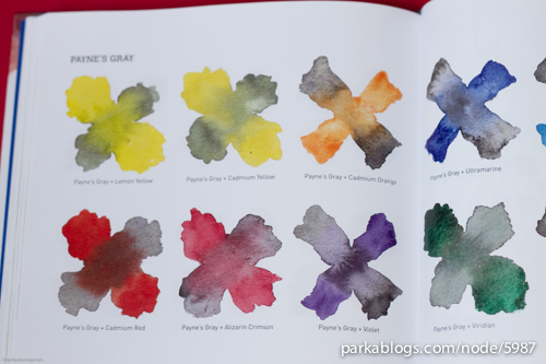 600 Watercolor Mixes: Washes, Color Recipes and Techniques - 08