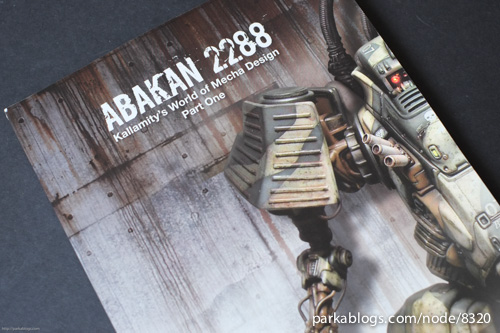 ABAKAN 2288: Kallamity's World of Mecha Design Part One - 01