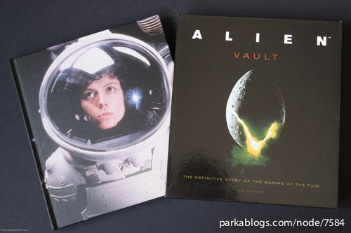 Alien Vault: The Definitive Story of the Making of the Film - 01