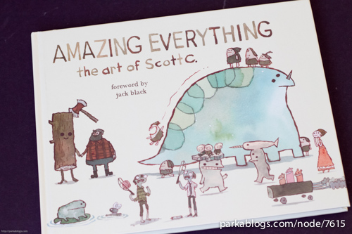 Amazing Everything: The Art of Scott Campbell - 01