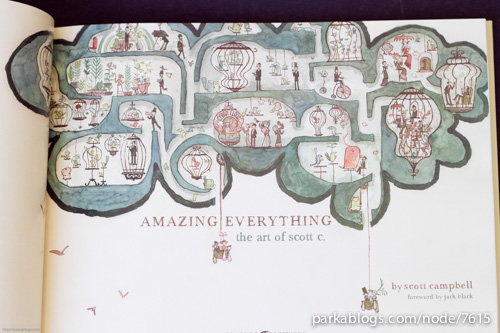 Amazing Everything: The Art of Scott Campbell - 03