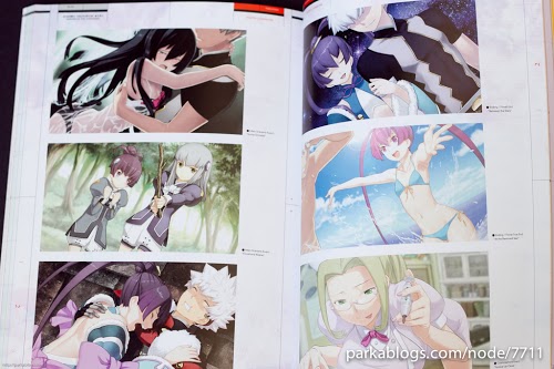 Ar Tonelico Visual Book