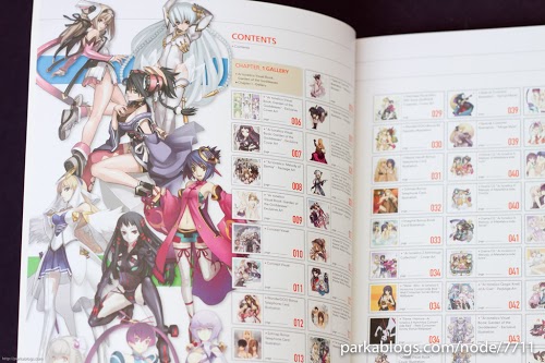 Ar Tonelico Visual Book