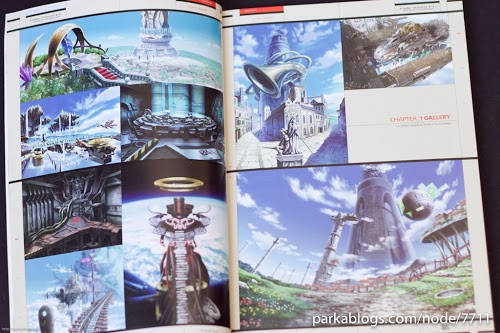 Ar Tonelico Visual Book