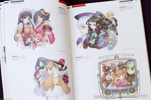 Ar Tonelico Visual Book