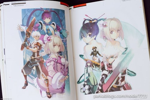 Ar Tonelico Visual Book