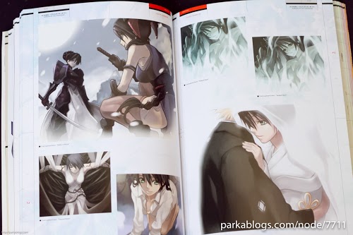 Ar Tonelico Visual Book