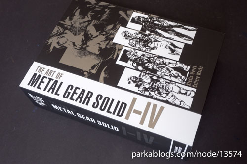 The Art of Metal Gear Solid I-IV - 01