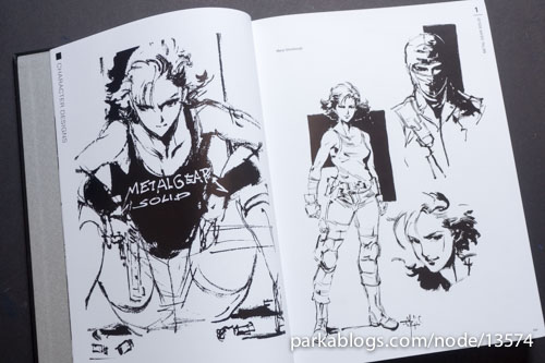 The Art of Metal Gear Solid I-IV - 04