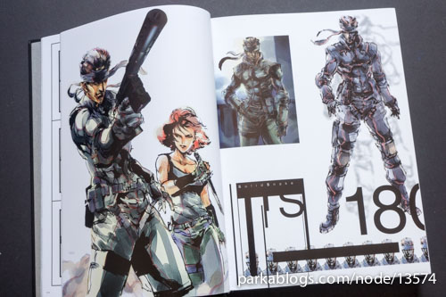 The Art of Metal Gear Solid I-IV - 13