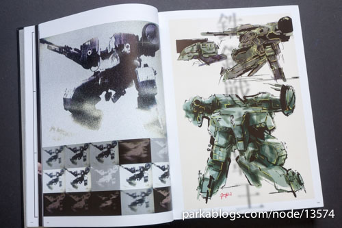 The Art of Metal Gear Solid I-IV - 14