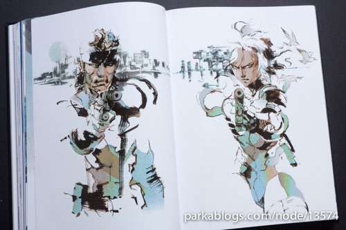 The Art of Metal Gear Solid I-IV - 16