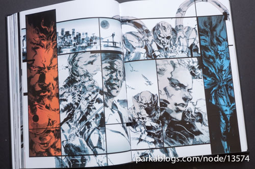 The Art of Metal Gear Solid I-IV - 17