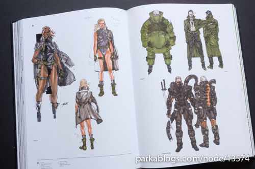 The Art of Metal Gear Solid I-IV - 18