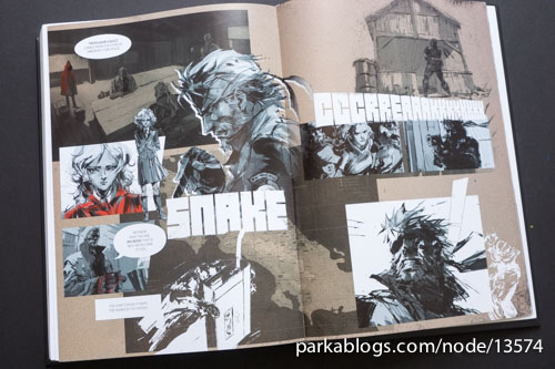 The Art of Metal Gear Solid I-IV - 22