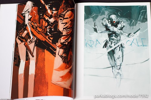 Ashley Wood's Art of Metal Gear Solid (2011 edition)