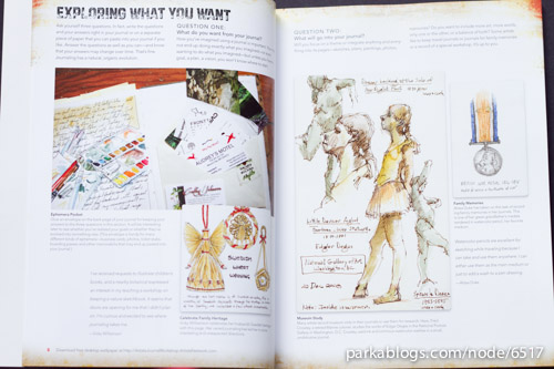 Artist's Journal Workshop: Creating Your Life in Words and Pictures - 01