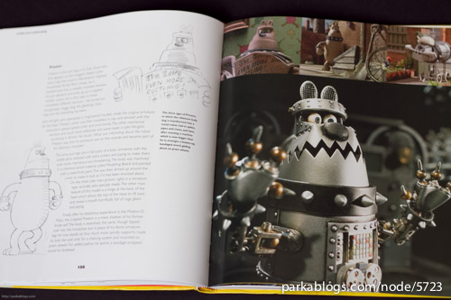 Cracking Animation: The Aardman Book of 3-D Animation - 06