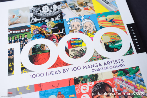 1000 Ideas by 100 Manga Artists - 01