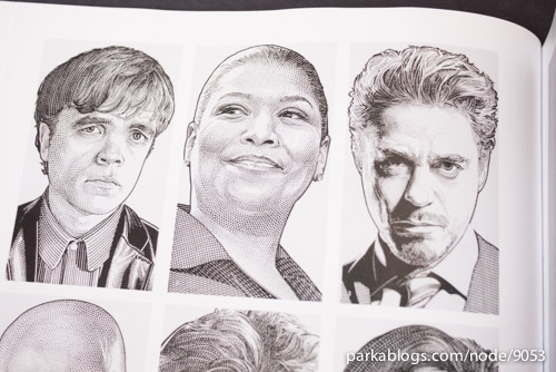 1,000 Portrait Illustrations: Contemporary Illustration from Pencil to Digital - 03