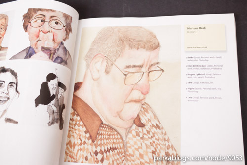 1,000 Portrait Illustrations: Contemporary Illustration from Pencil to Digital - 05