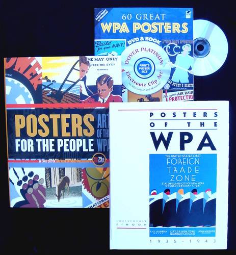 60 Great WPA Posters Platinum DVD and Book - 01