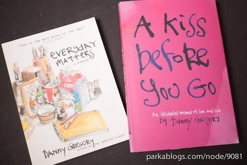 A Kiss Before You Go: An Illustrated Memoir of Love and Loss