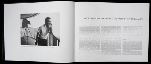 American Horizons: The Photographs of Art Sinsabaugh