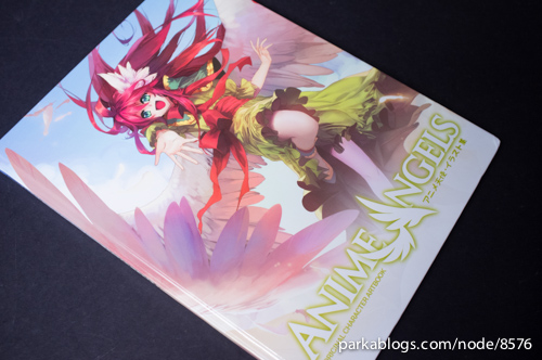 Anime Angels Original Character Artbook - 01