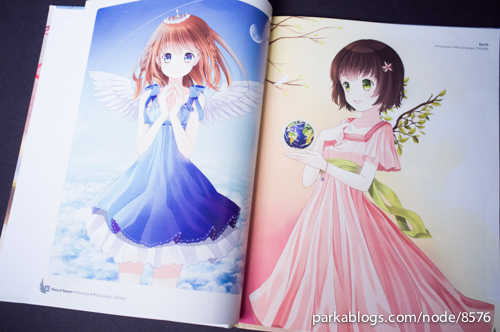 Anime Angels Original Character Artbook - 02