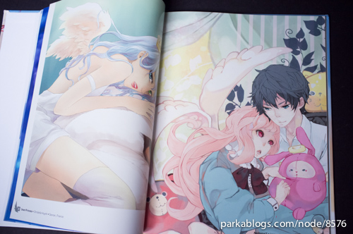 Anime Angels Original Character Artbook - 03