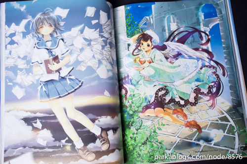 Anime Angels Original Character Artbook - 04