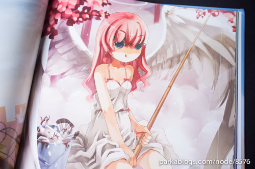 Anime Angels Original Character Artbook - 05