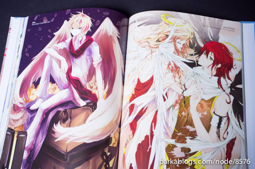 Anime Angels Original Character Artbook - 07